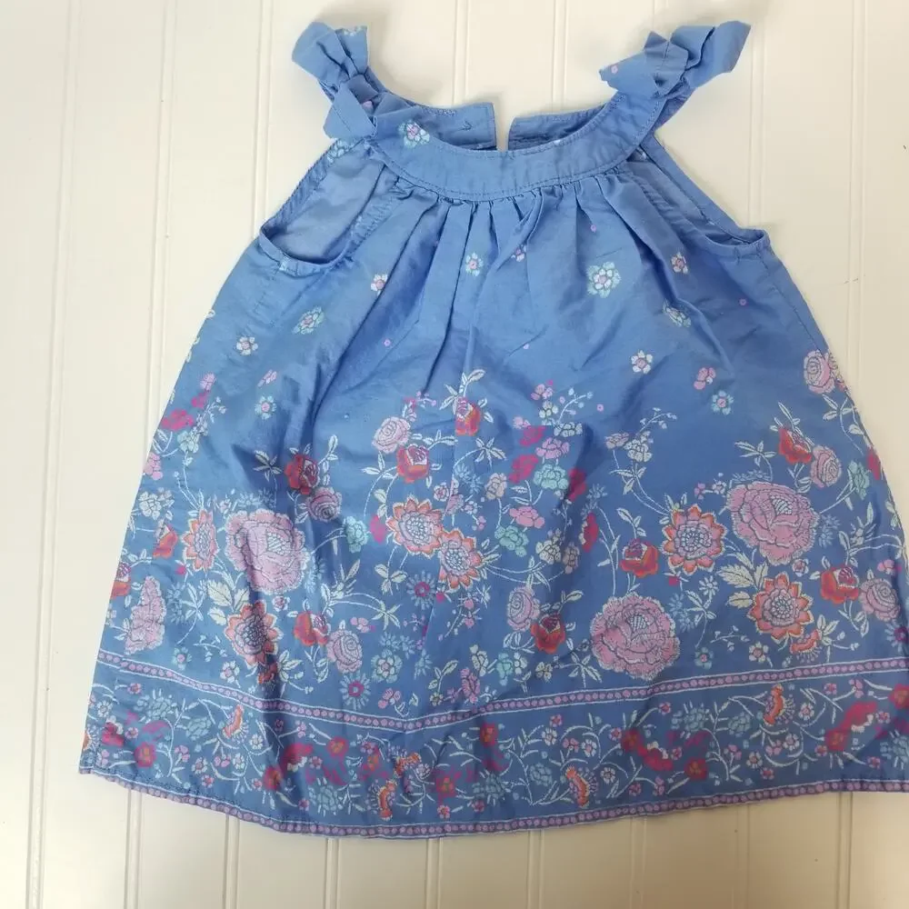 Baby Gap 6-12M Girl Bundle Dress Romper Cardigan‎